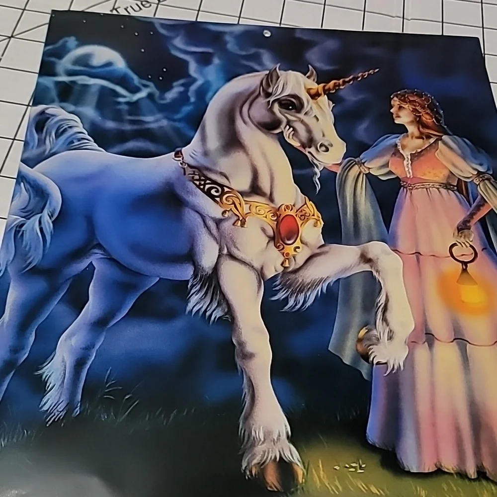 1984 Fantasy, Landmark Calendars,‎ Vintage